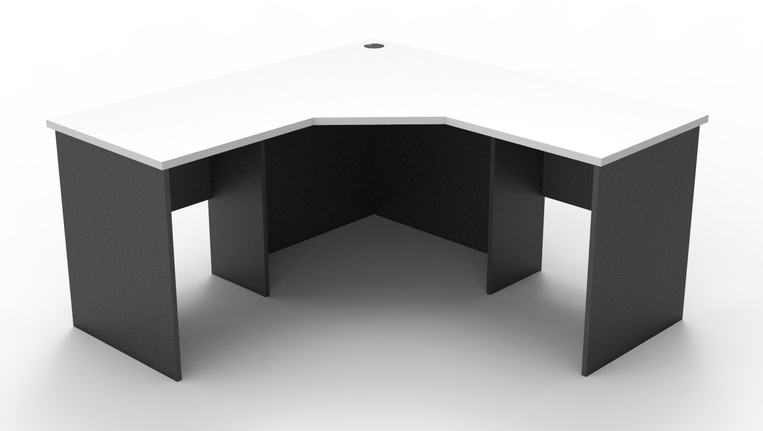 Rapid Worker Corner Desk